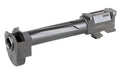 Radian Weapons RAMJET Fluted Barrel with AFTERBURNER Muzzle Brake |  9MM |  Black DLC Finish |  INTRA-LOK Mounting System |  Fits Glock 19 Gen 5 |  Glock 45 |  and Glock 19X