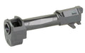 Radian Weapons RAMJET Fluted Barrel with AFTERBURNER Muzzle Brake |  9MM |  Black DLC Finish |  INTRA-LOK Mounting System |  Fits Glock 17 Gen 5
