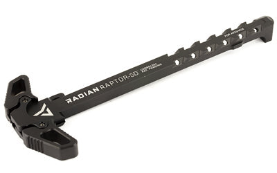 Radian Weapons Raptor SD Ambidextrous Charging Handle |  Ported |  Black |  5.56MM