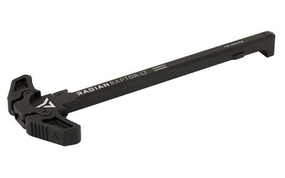 Radian Weapons Raptor-LT |  Ambidextrous |  Light Weight |  7075 Aluminum |  Polymer Overmold Handles |  For AR15/M16 |  Black Finish