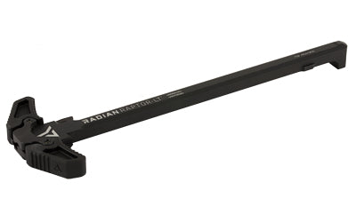 Radian Weapons Raptor-LT |  Ambidextrous |  Light Weight |  7075 Aluminum |  Polymer Overmold Handles |  For AR10/SR25 |  Black Finish