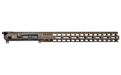 Radian Weapons Upper/Handguard Set |  Cerakote Finish |  Brown |  Fits AR-15 |  Includes 15.5" MLOK Handguard |  Radian Raptor-SD Charging Handle