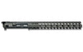 Radian Weapons Upper/Handguard Set |  Cerakote Finish |  Gray |  Fits AR-15 |  Includes 14" MLOK Handguard |  Radian Raptor-SD Charging Handle