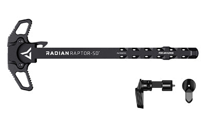 Radian Weapons Raptor-SD/Talon |  Charging Handle/Safety Combo |  Anodized Finish |  Black