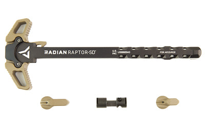 Radian Weapons Raptor-SD/Talon |  Charging Handle/Safety Combo |  Cerakote Finish |  Flat Dark Earth