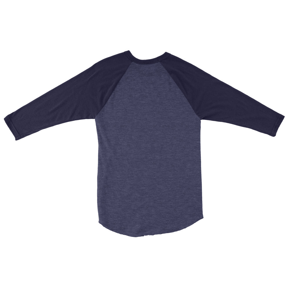 Liberty Or Death Colonial Vintage 3/4 Sleeve Raglan