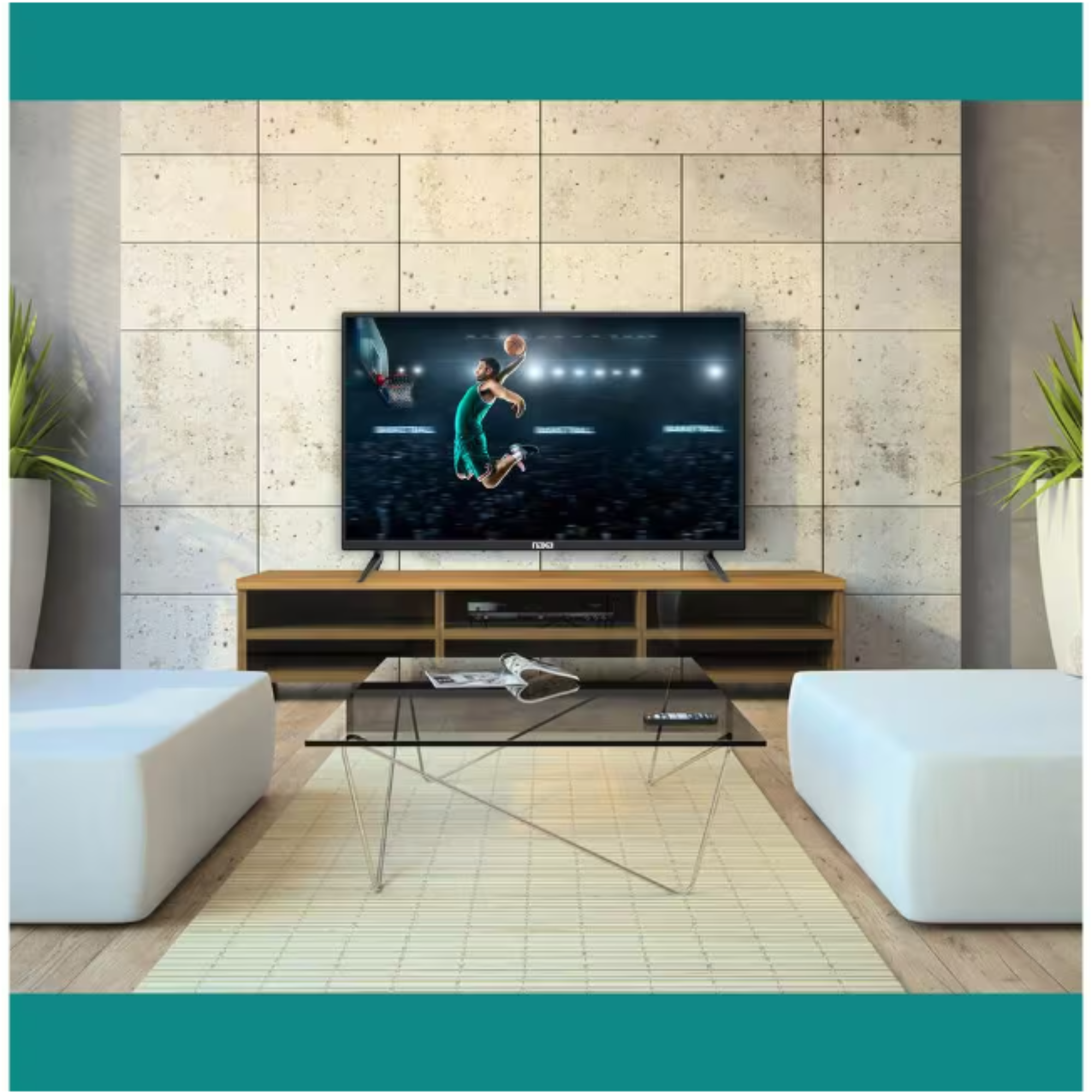Naxa 32” Class 720p Widescreen LED HD Television