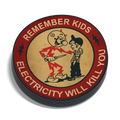 Remember Kids 5 Inch Decal