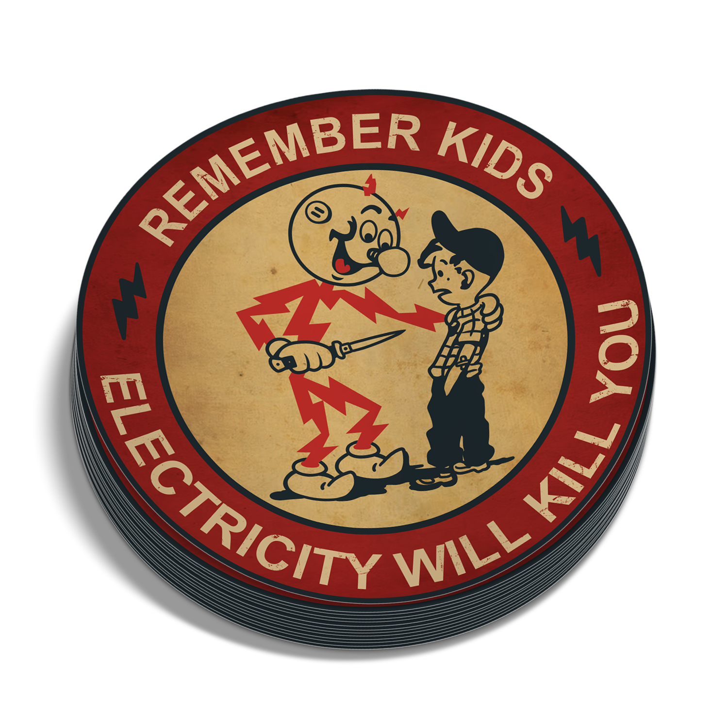 Remember Kids 5 Inch Decal