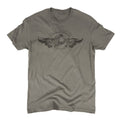 Resistance to Tyrants Gostelowe Battle Flag Men's Tee