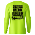 Responsibility - Hi-Visibility UPF 50 Long Sleeve Sun Shirt