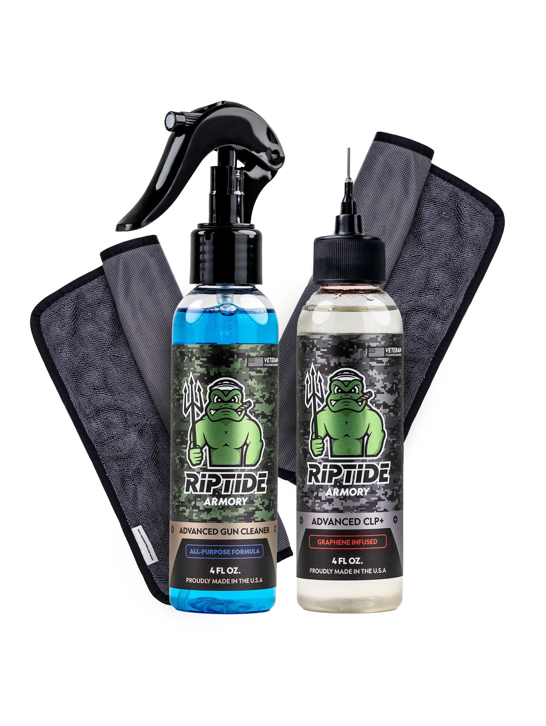 2 Bottle Kit (Cleaner & CLP)