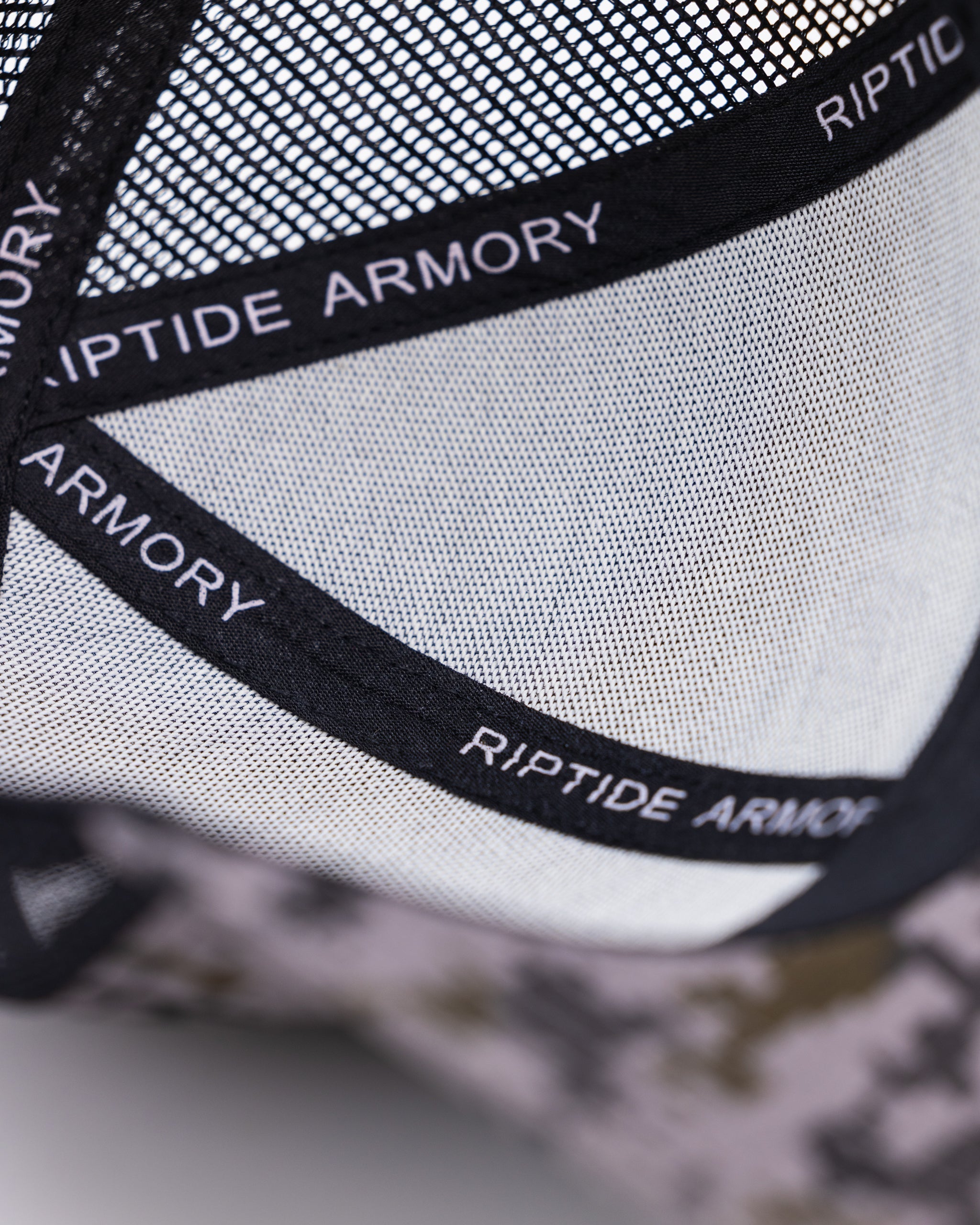 Camo Flag Trucker