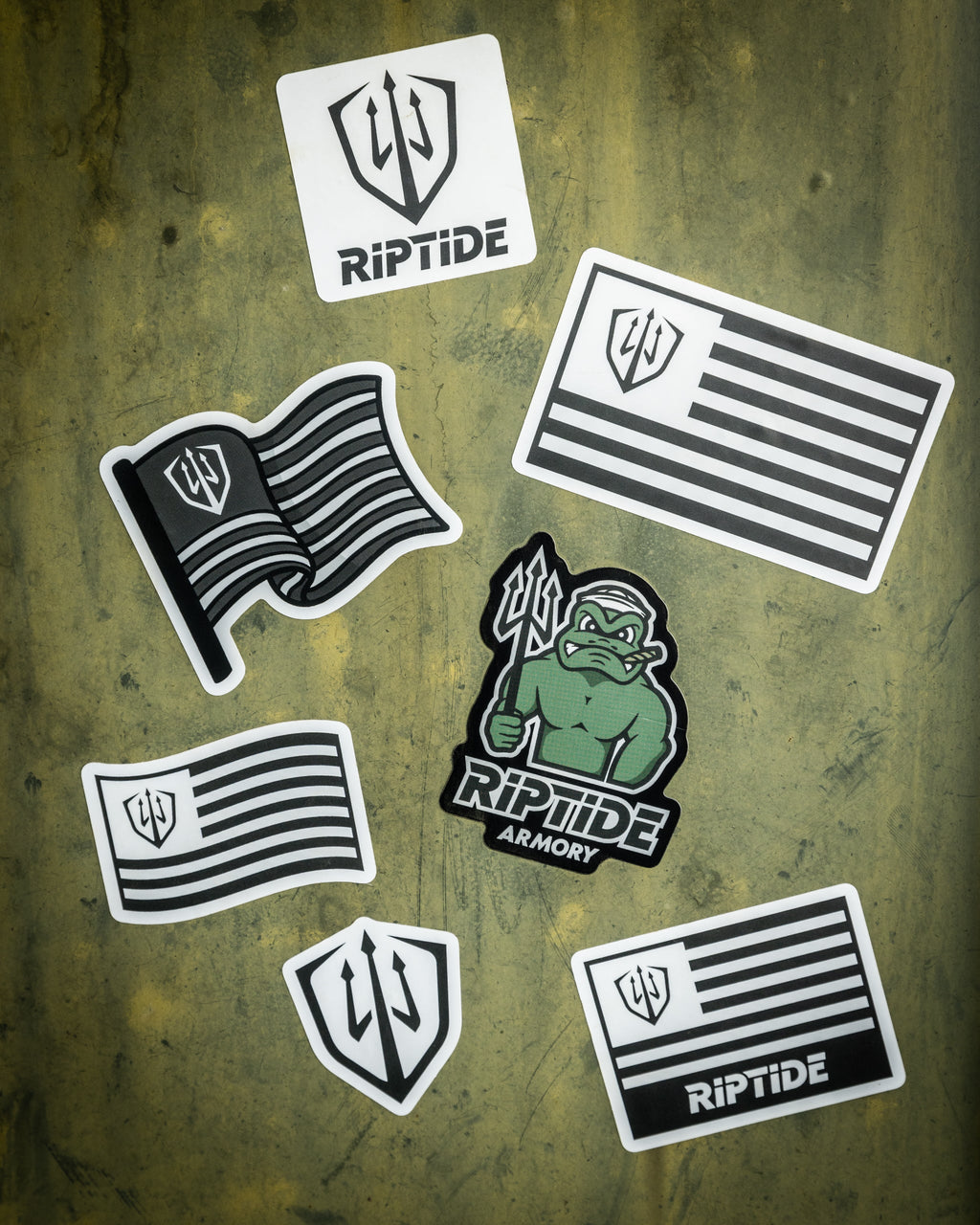 Full Sticker Pack – Self Rescue Tactical