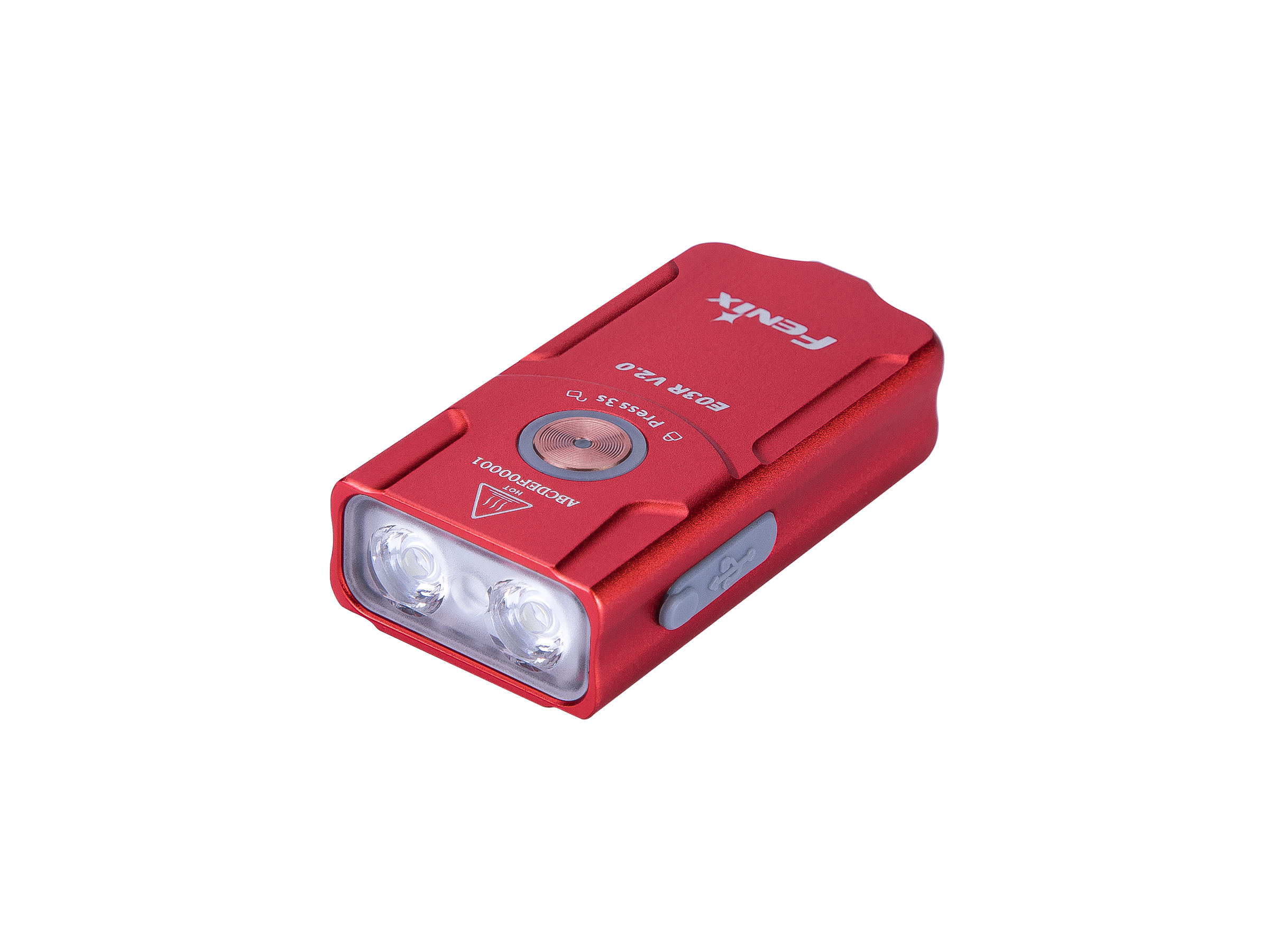 Fenix E03R V2 Keychain Flashlight