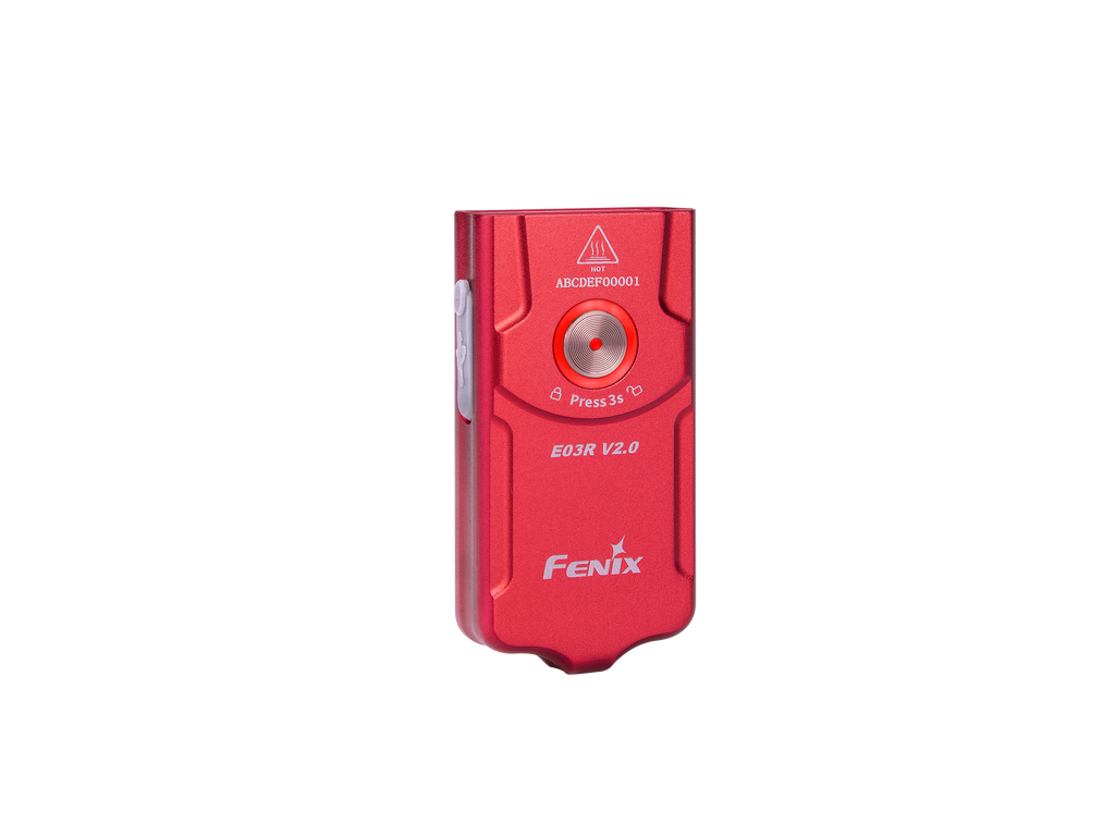 Fenix E03R V2 Keychain Flashlight