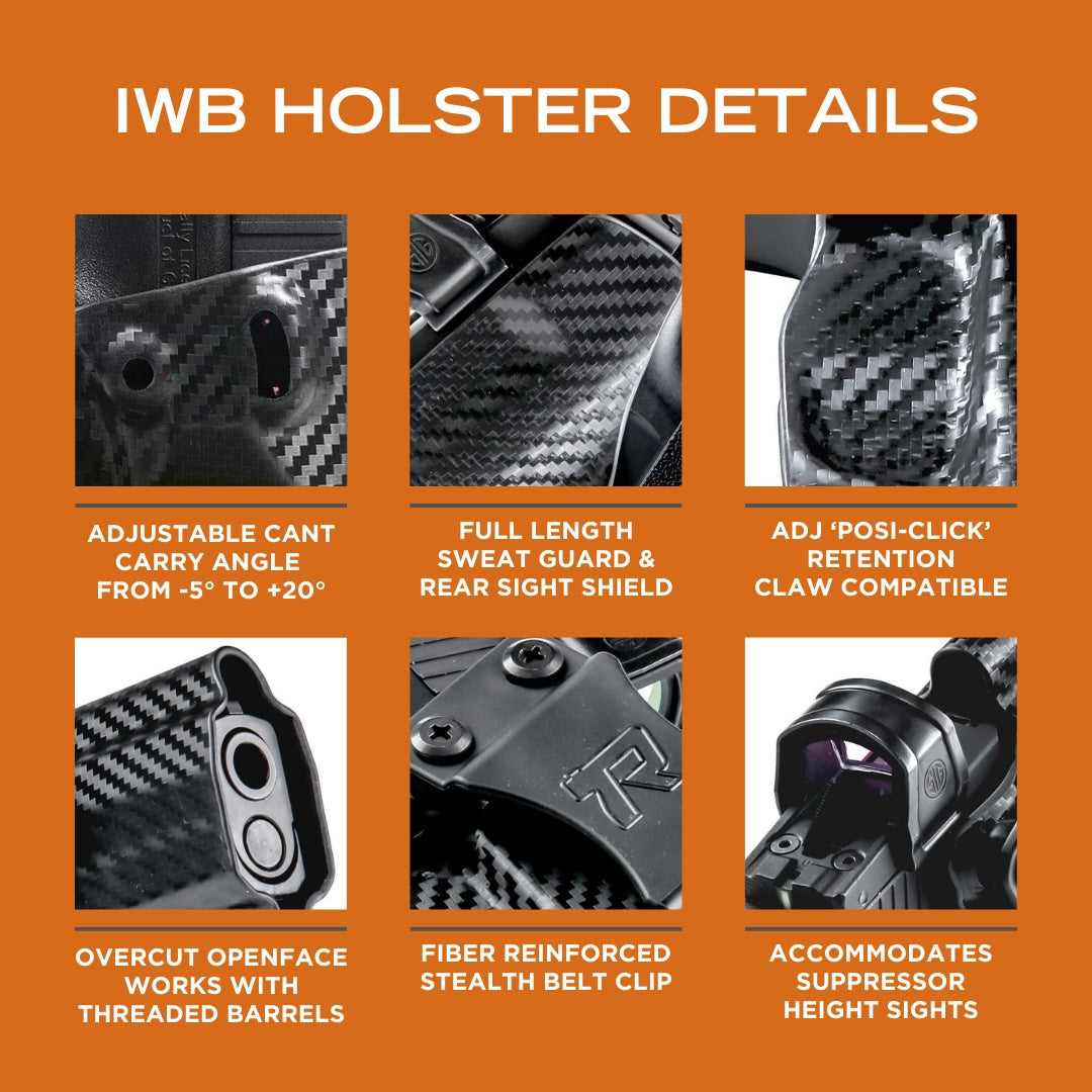 IWI Masada Slim Elite IWB Holster