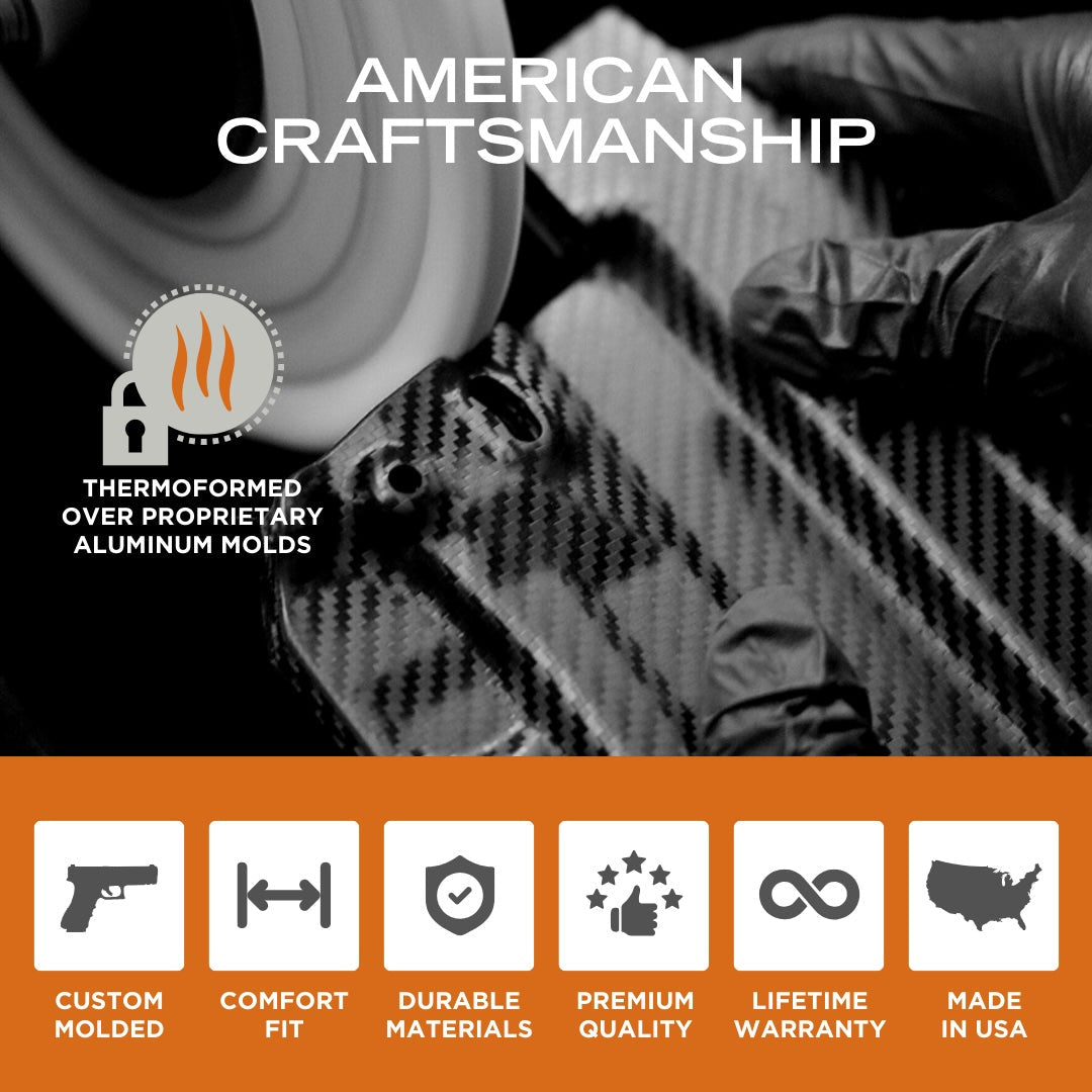 Smith & Wesson M&P M2.0 4in Olight PLX IWB Holster