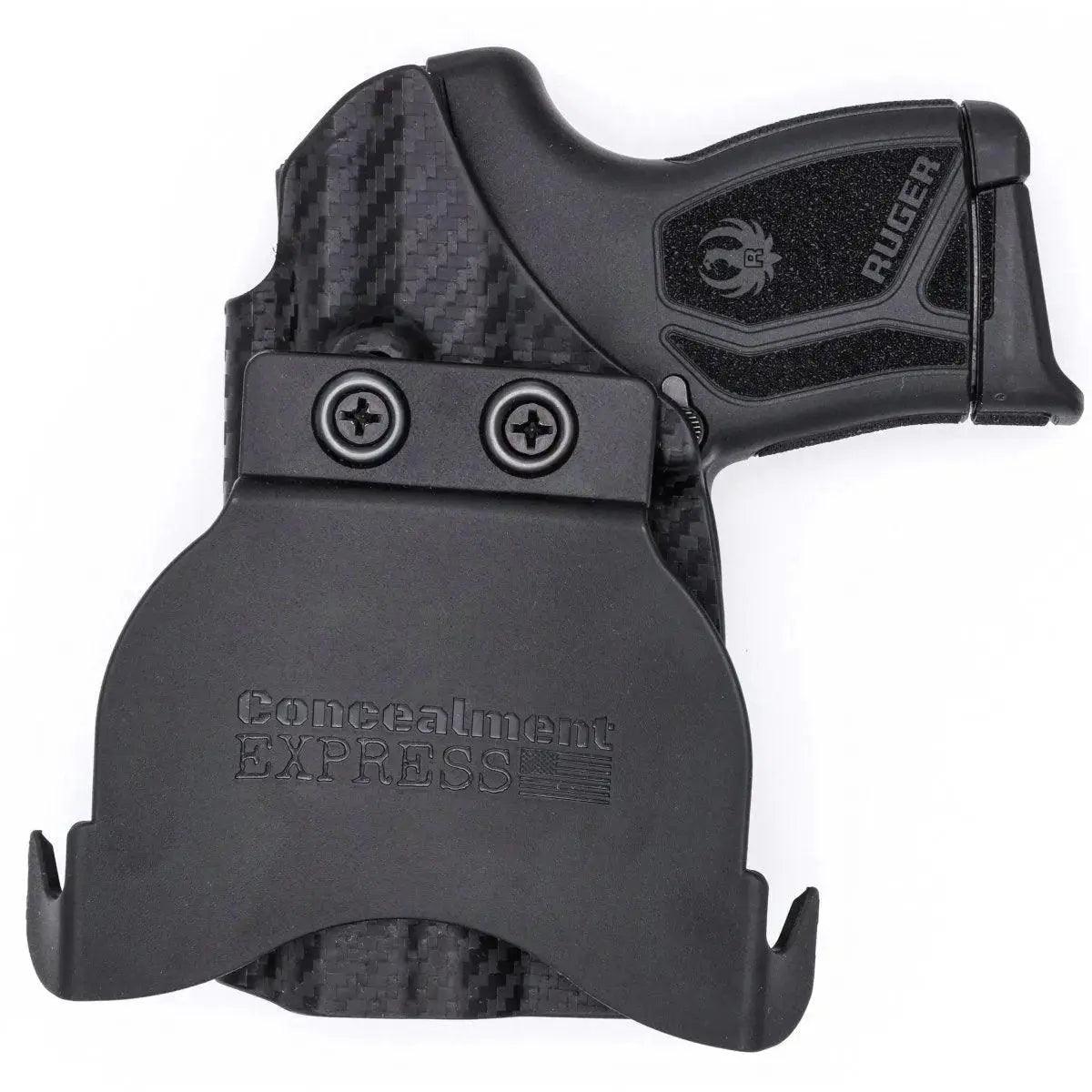 Ruger LCP MAX Paddle Holster