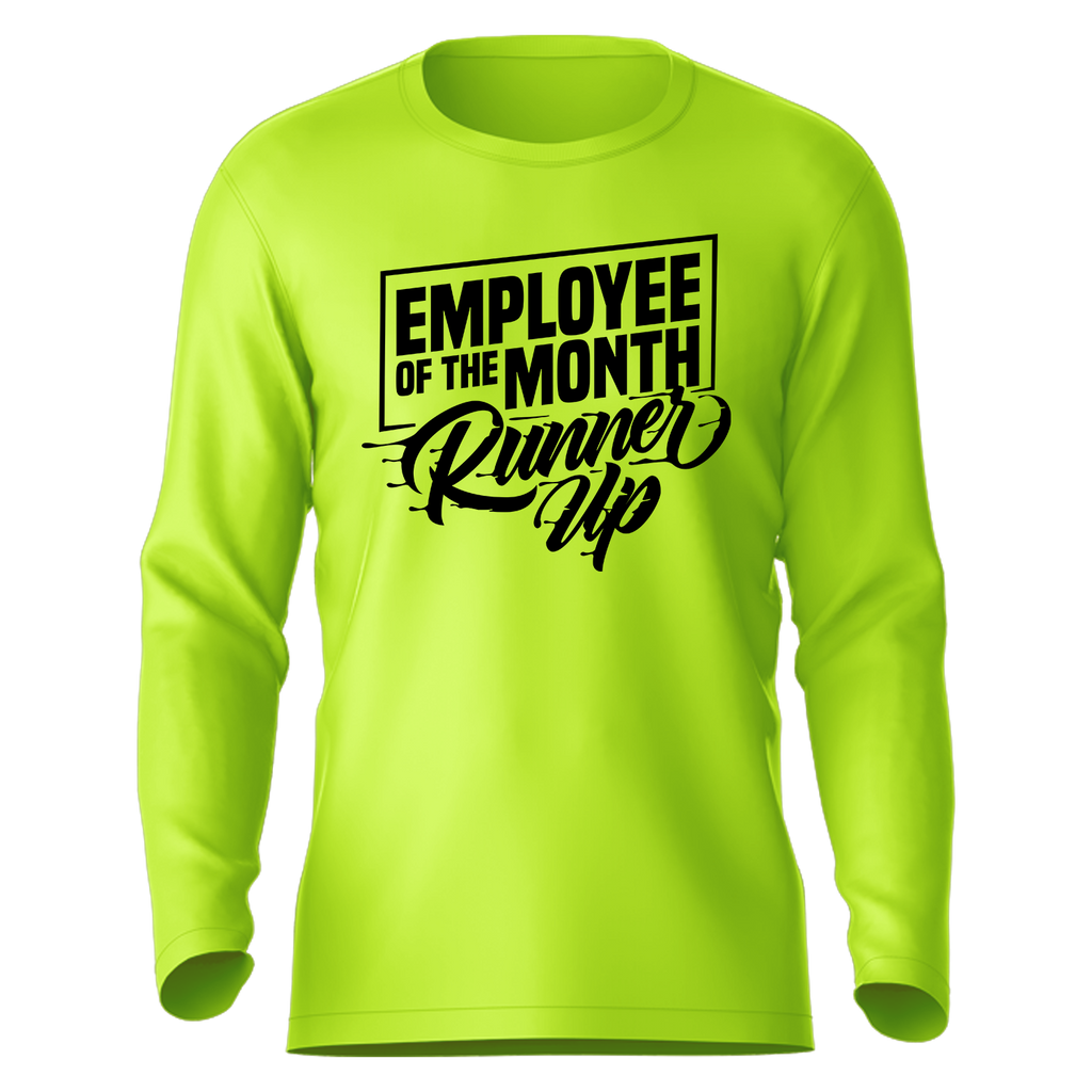 Runner Up - Hi-Visibility UPF 50 Long Sleeve Sun Shirt