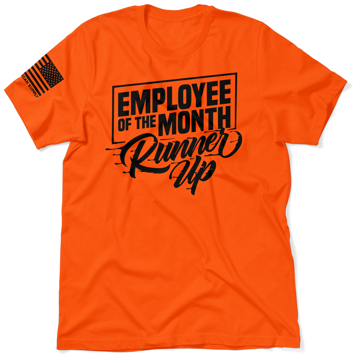 Runner Up - Safety Yellow T-Shirt