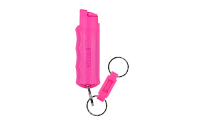 Sabre Pepper Spray |  Key Ring |  .54oz |  Pink |  National Breast Cancer Foundation
