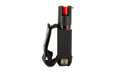 Sabre The Runner |  0.67 Ounces |  Pepper Gel |  Black |  Included Hand Strap