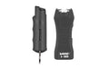 Sabre Stun Gun and Pepper Spray Package |  Black Color |  Stun Gun w/ Built-In 120 Lumen Flashlight |  Twist Top Pepper Spray