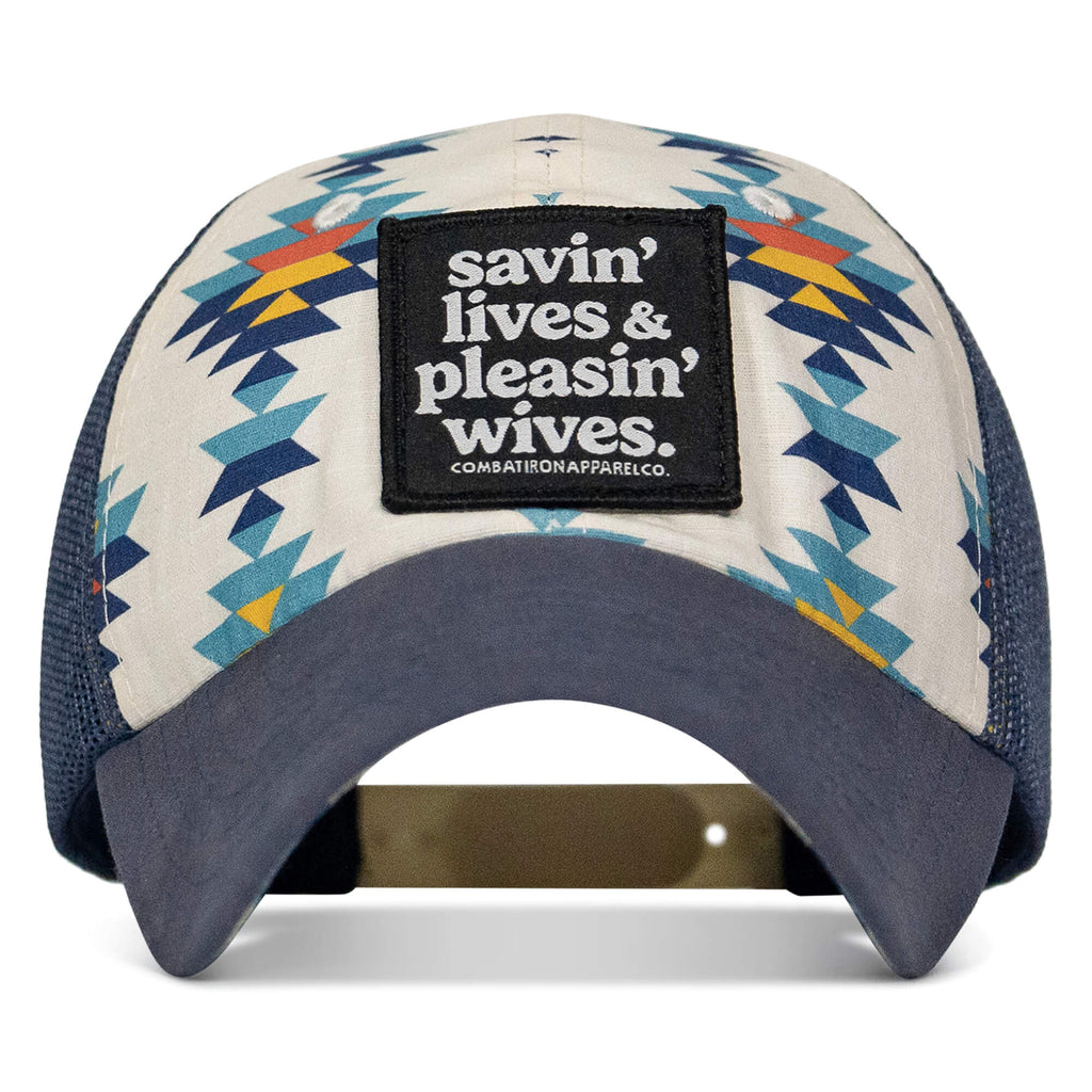 Ripstop Savin' Lives & Pleasin' Wives Low Pro Snapback