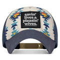 Ripstop Savin' Lives & Pleasin' Wives Low Pro Snapback
