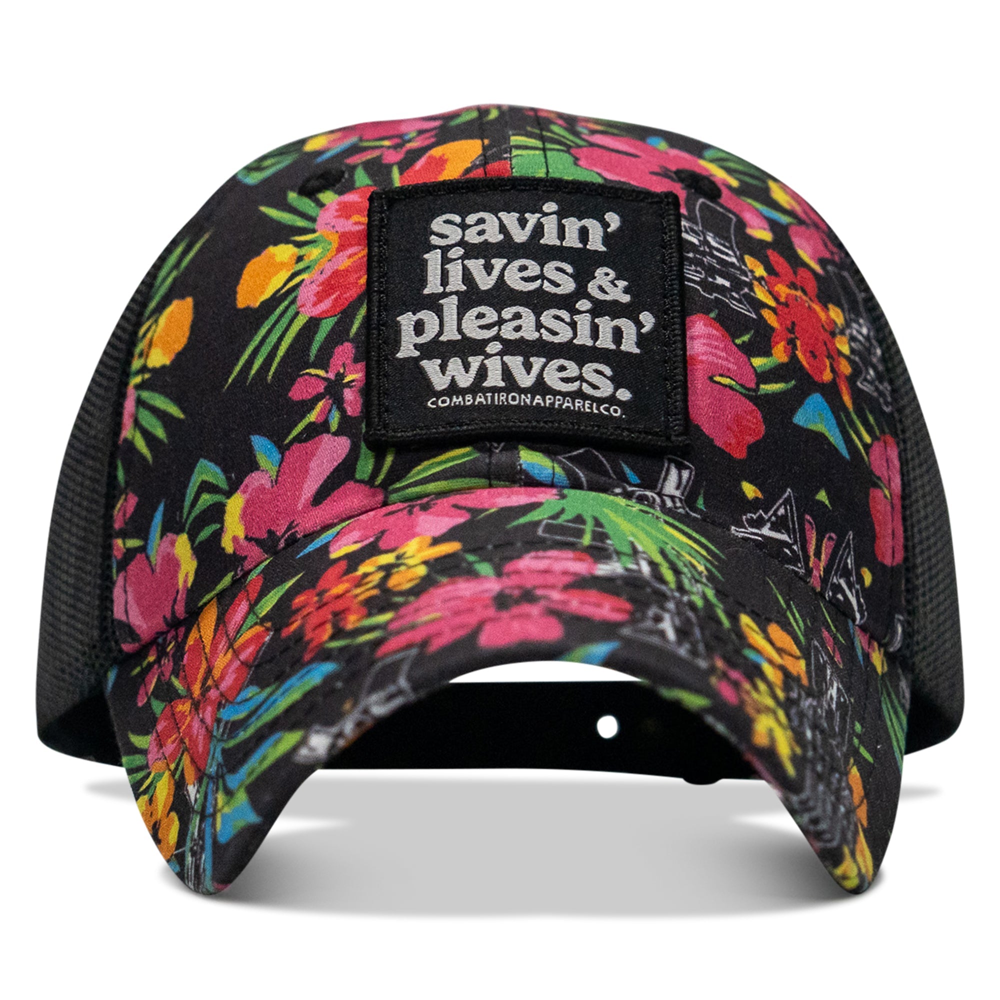 Ripstop Savin' Lives & Pleasin' Wives Low Pro Snapback