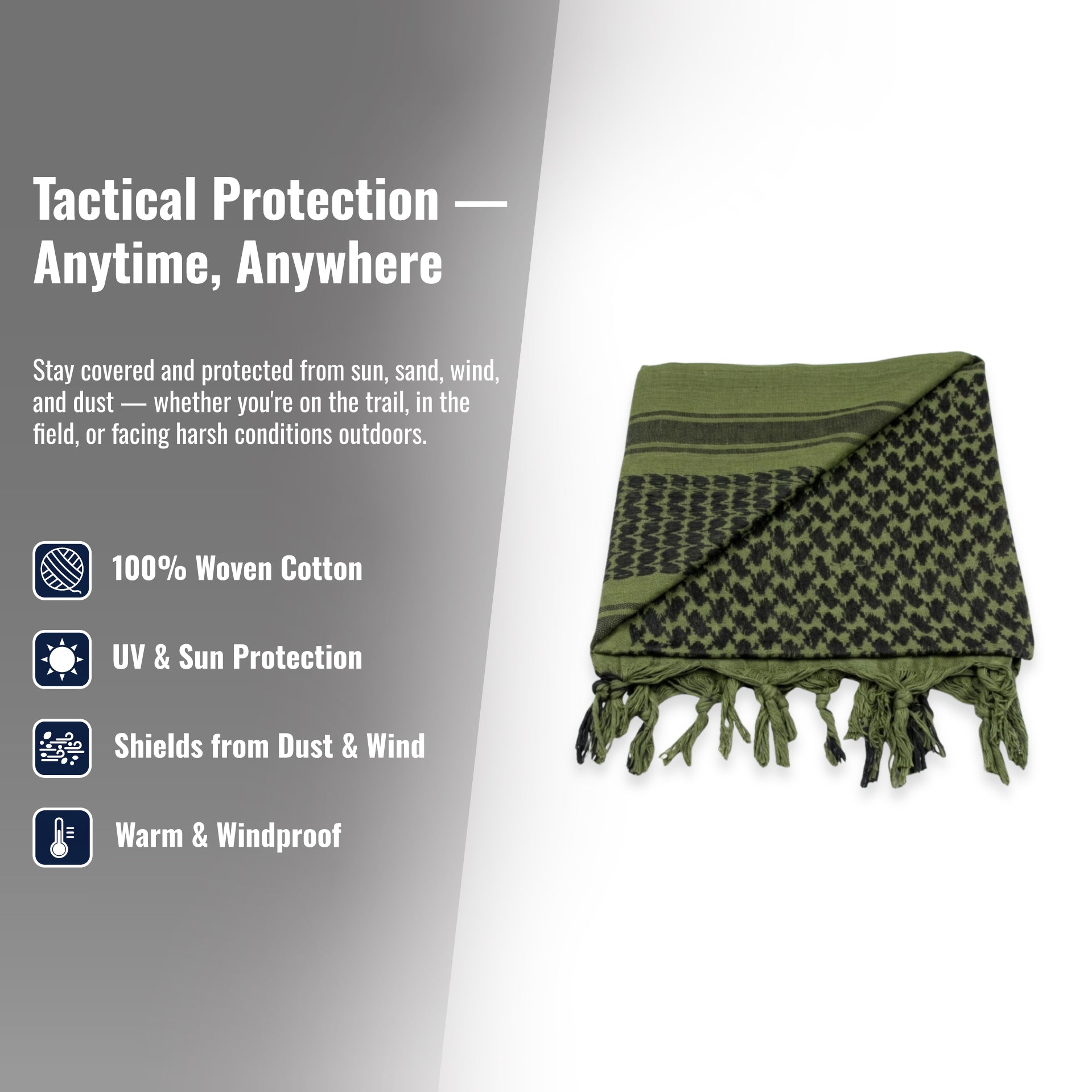 Shemagh Tactical Scarf