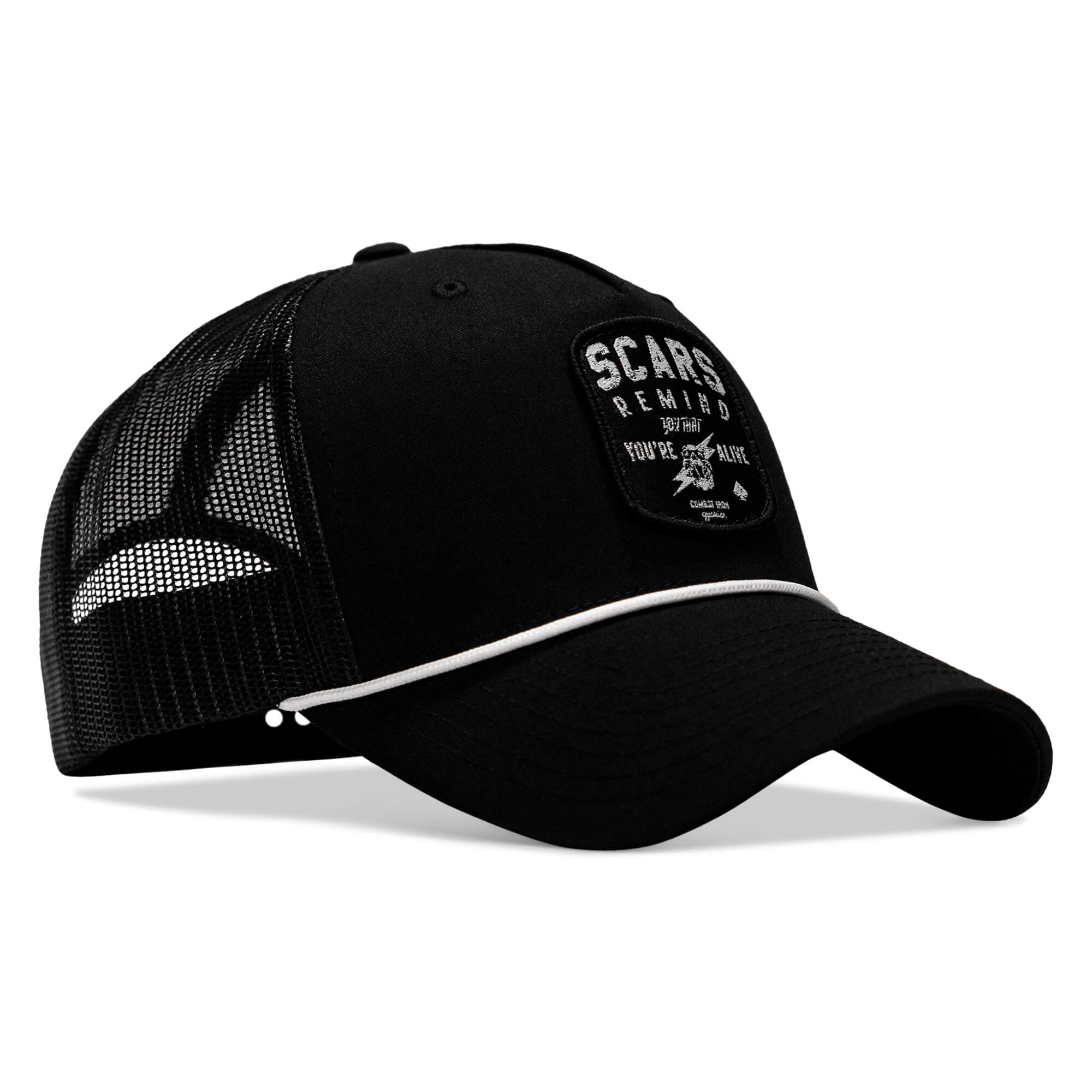Scars Patch Rope Snapback