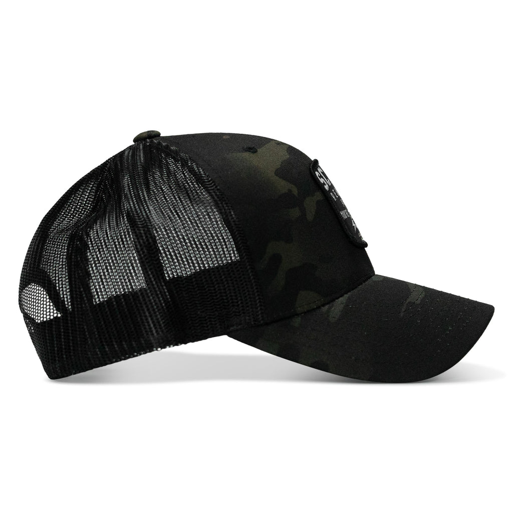 Scars Patch Snapback Hat