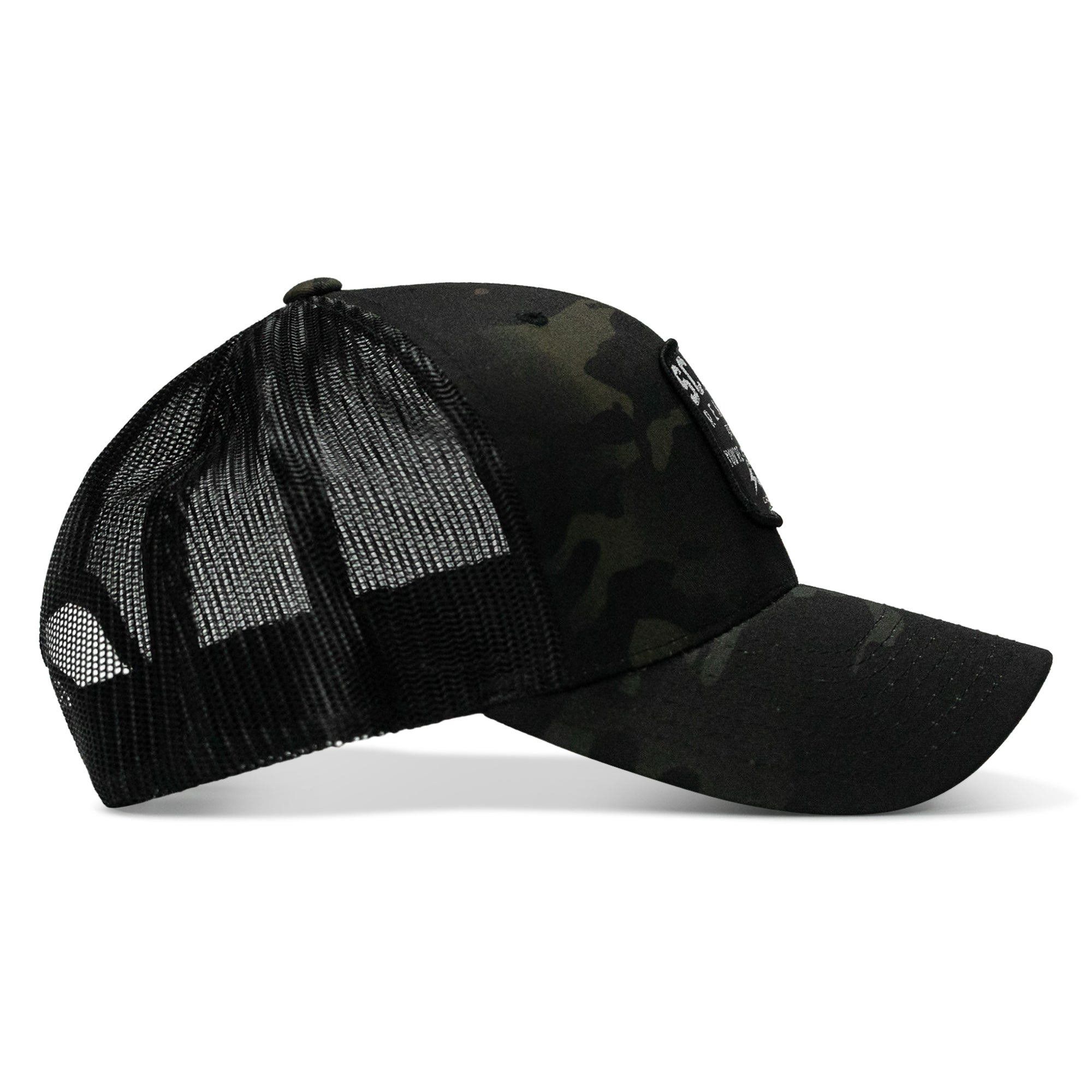 Scars Patch Snapback Hat