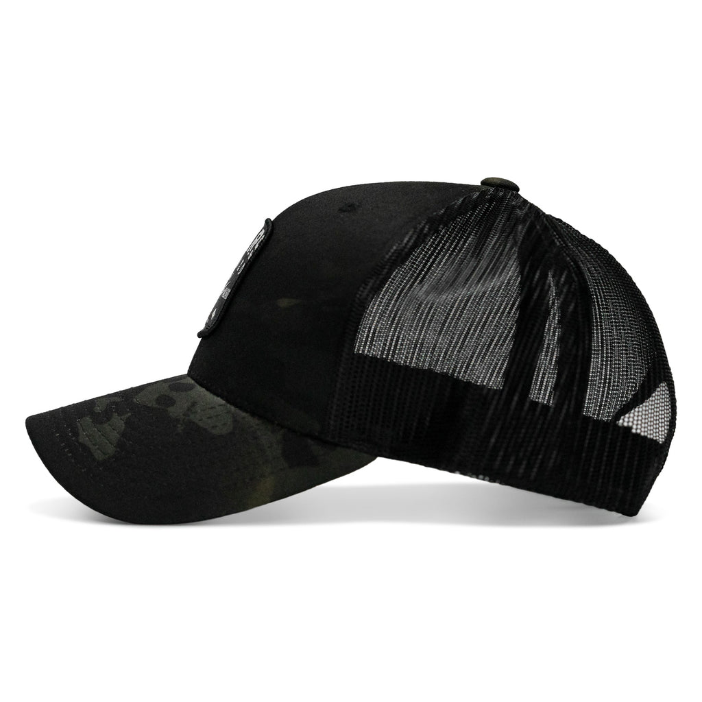 Scars Patch Snapback Hat