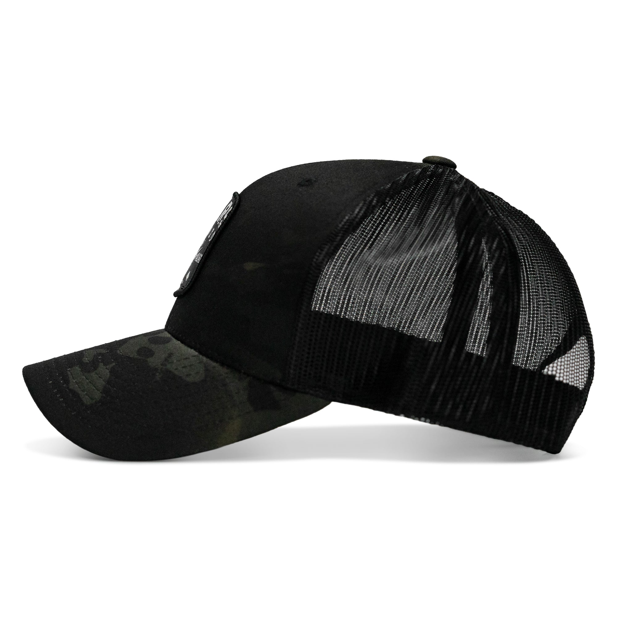 Scars Patch Snapback Hat