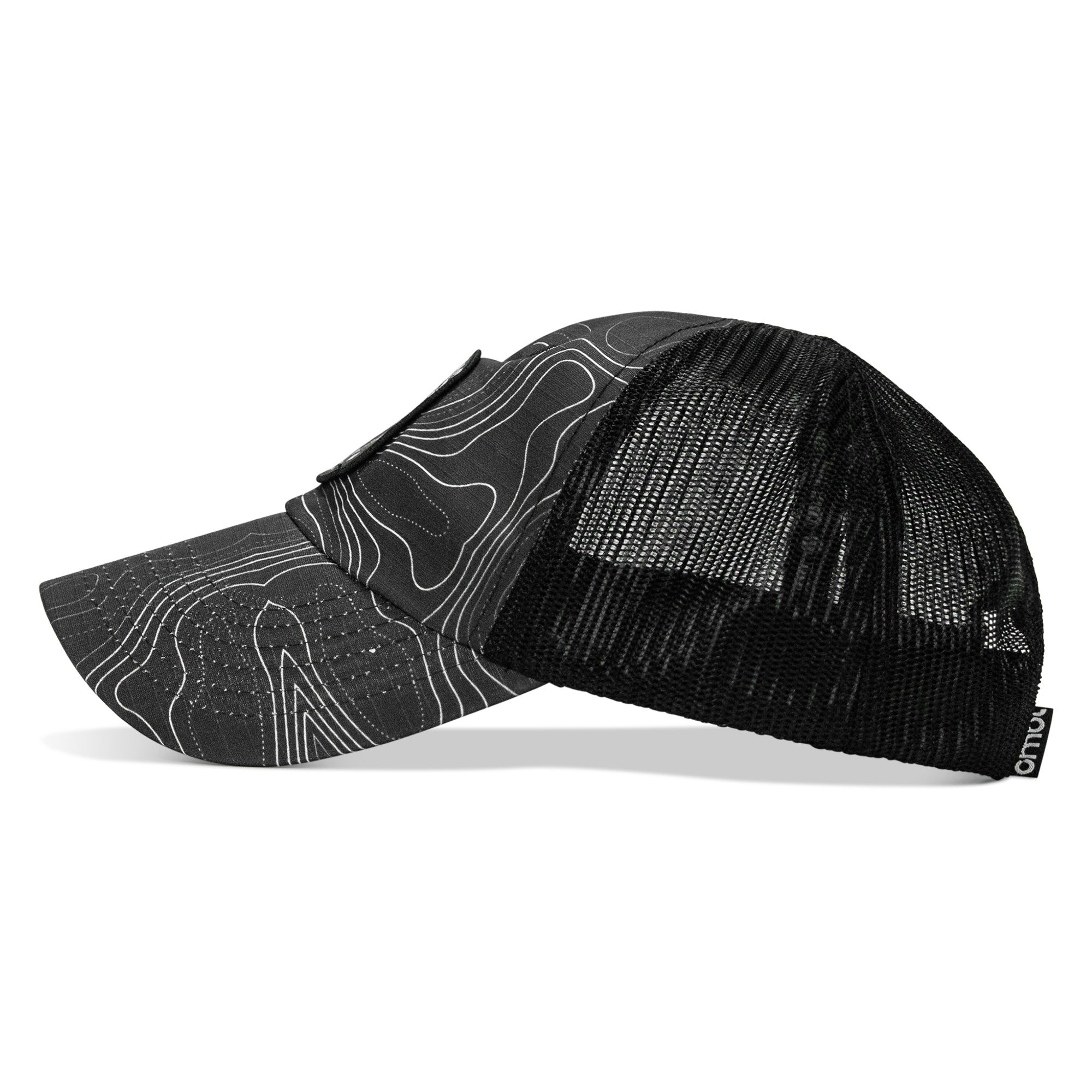 Scars Remind You You're Alive Patch Tactical Ripstop Mesh Snapback Hat