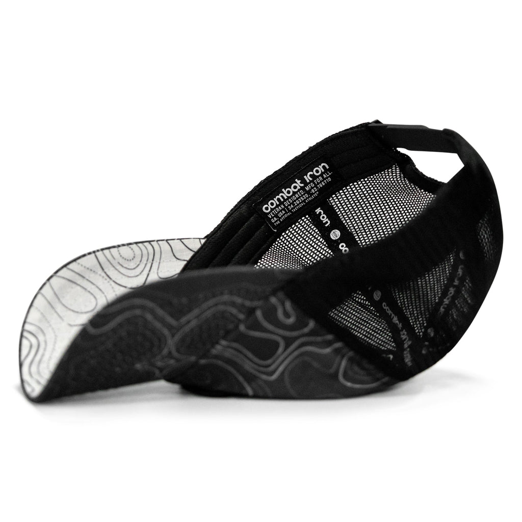 Scars Remind You You're Alive Patch Tactical Ripstop Mesh Snapback Hat