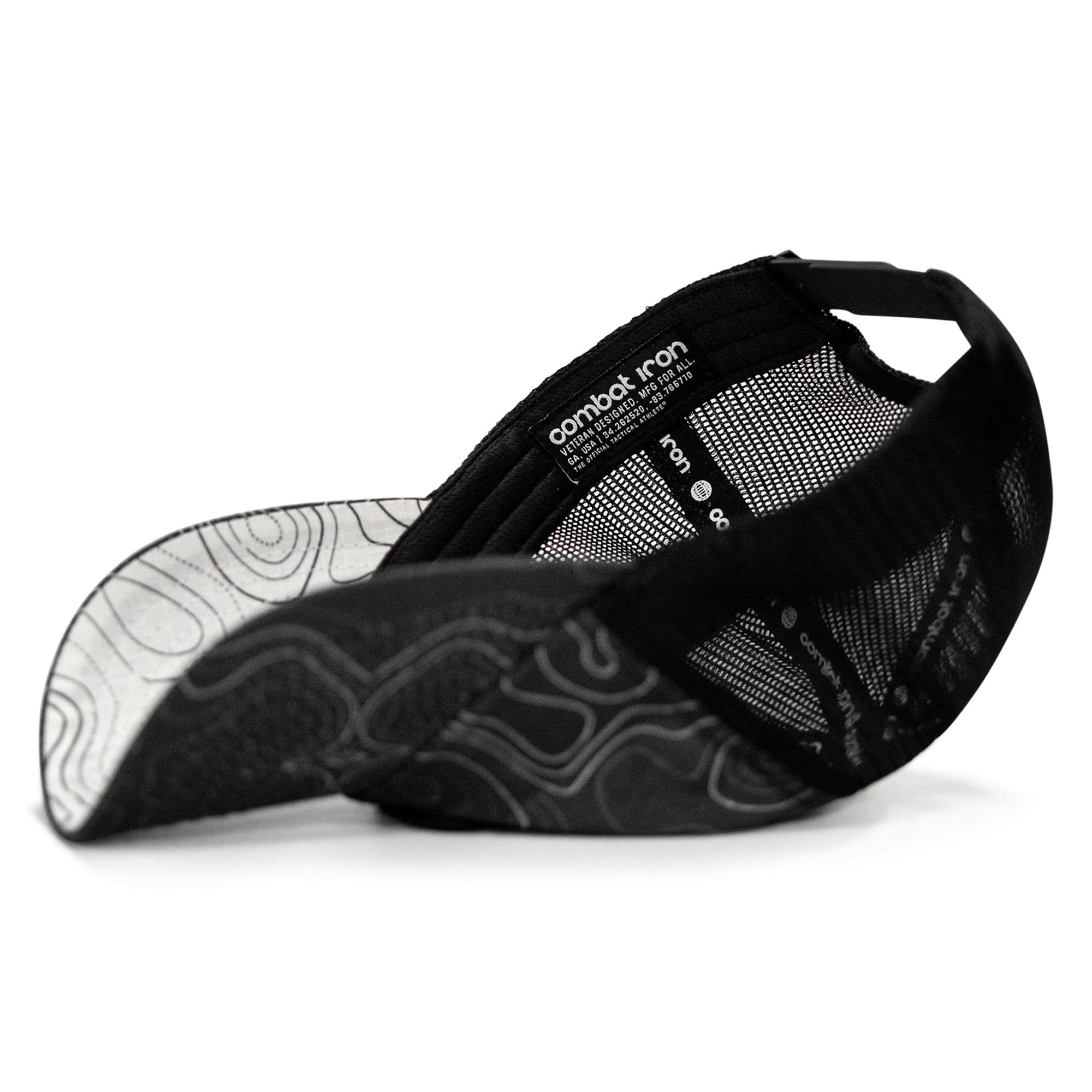Scars Remind You You're Alive Patch Tactical Ripstop Mesh Snapback Hat