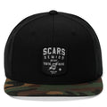 Scars Remind You You're Alive Flatbill SnapBack Hat
