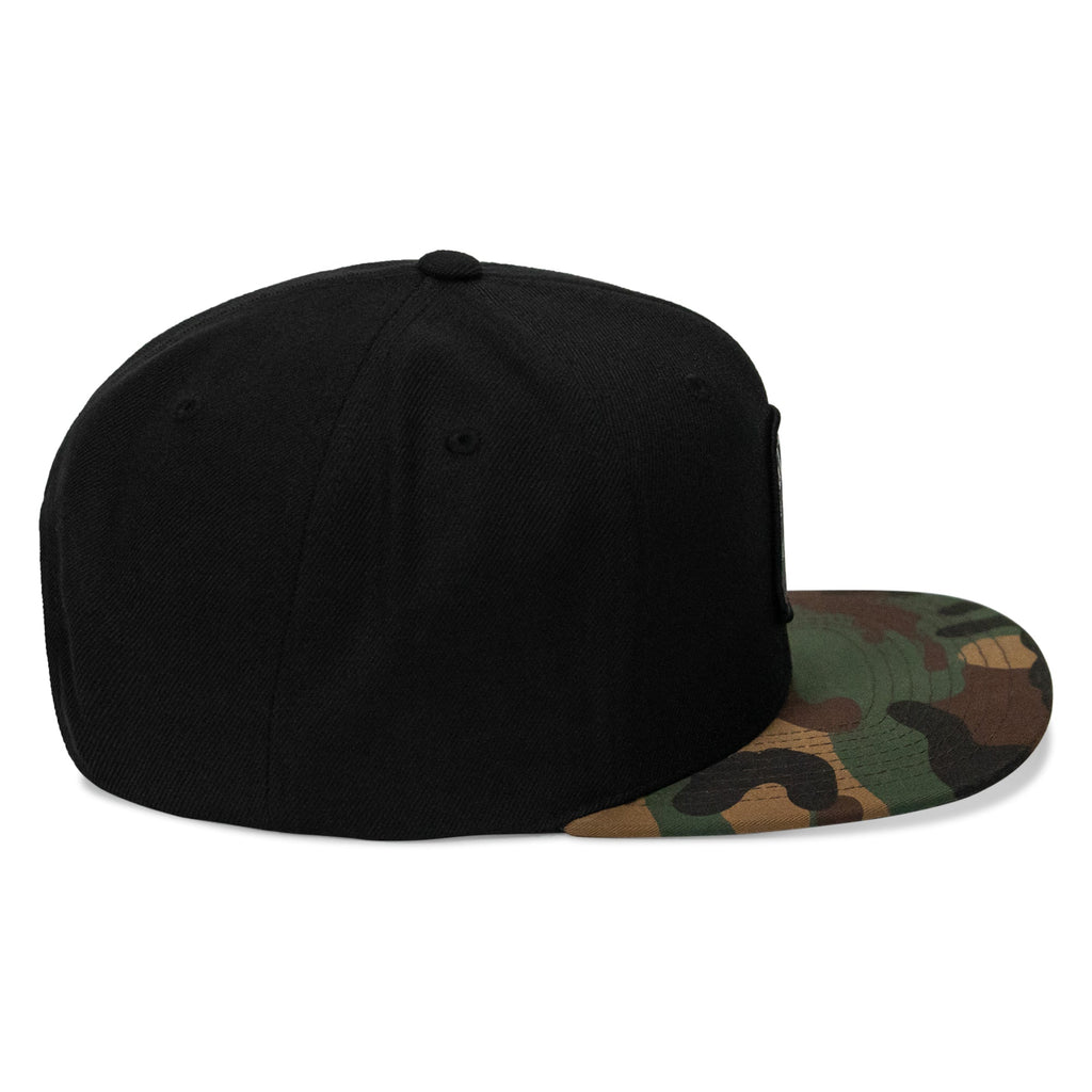 Scars Remind You You're Alive Flatbill SnapBack Hat