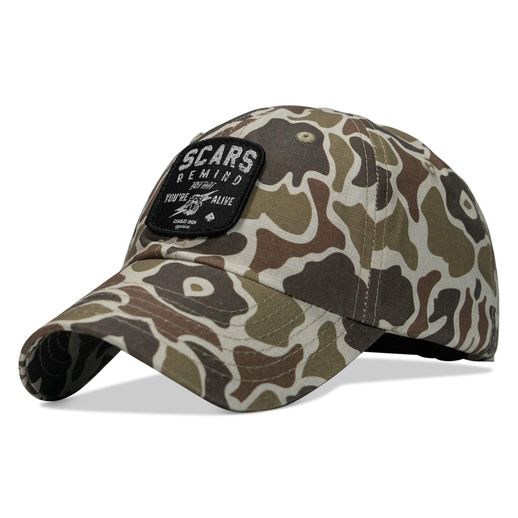 Scars Remind You You're Alive Patch Ripstop Tactical Hat