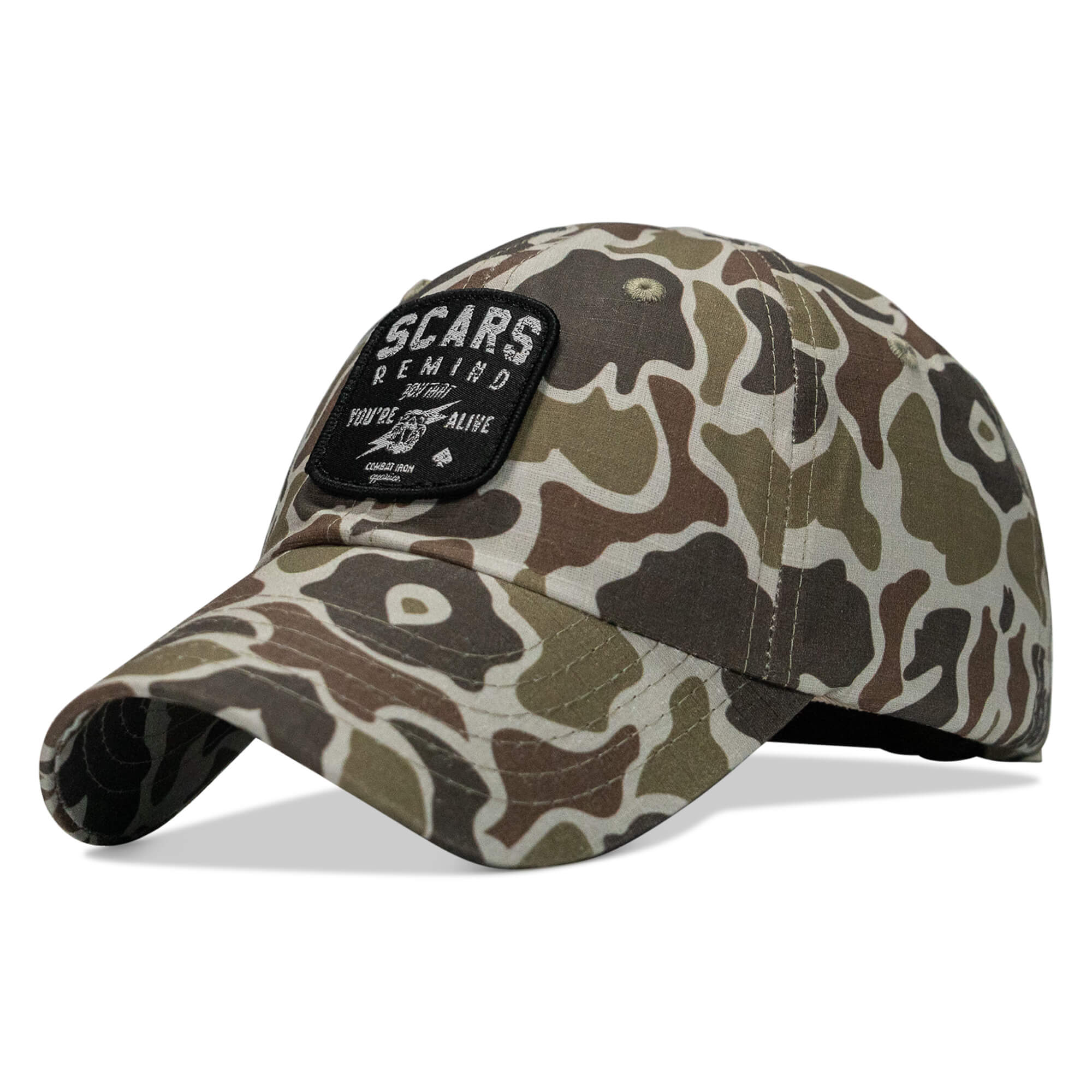 Scars Remind You You're Alive Patch Ripstop Tactical Hat