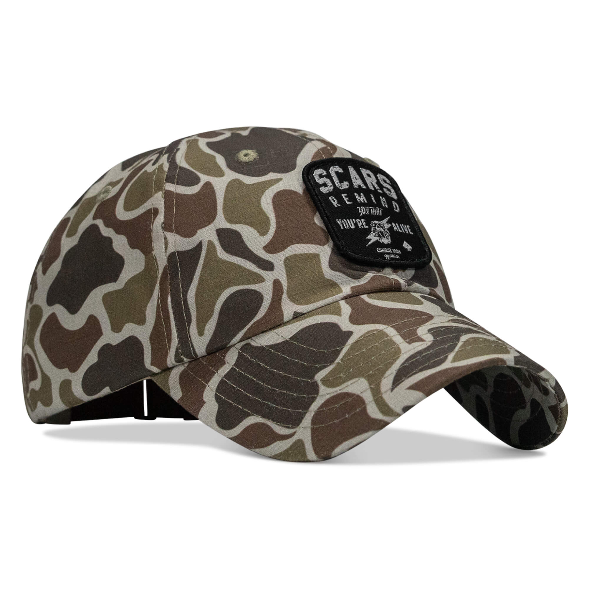 Scars Remind You You're Alive Patch Ripstop Tactical Hat
