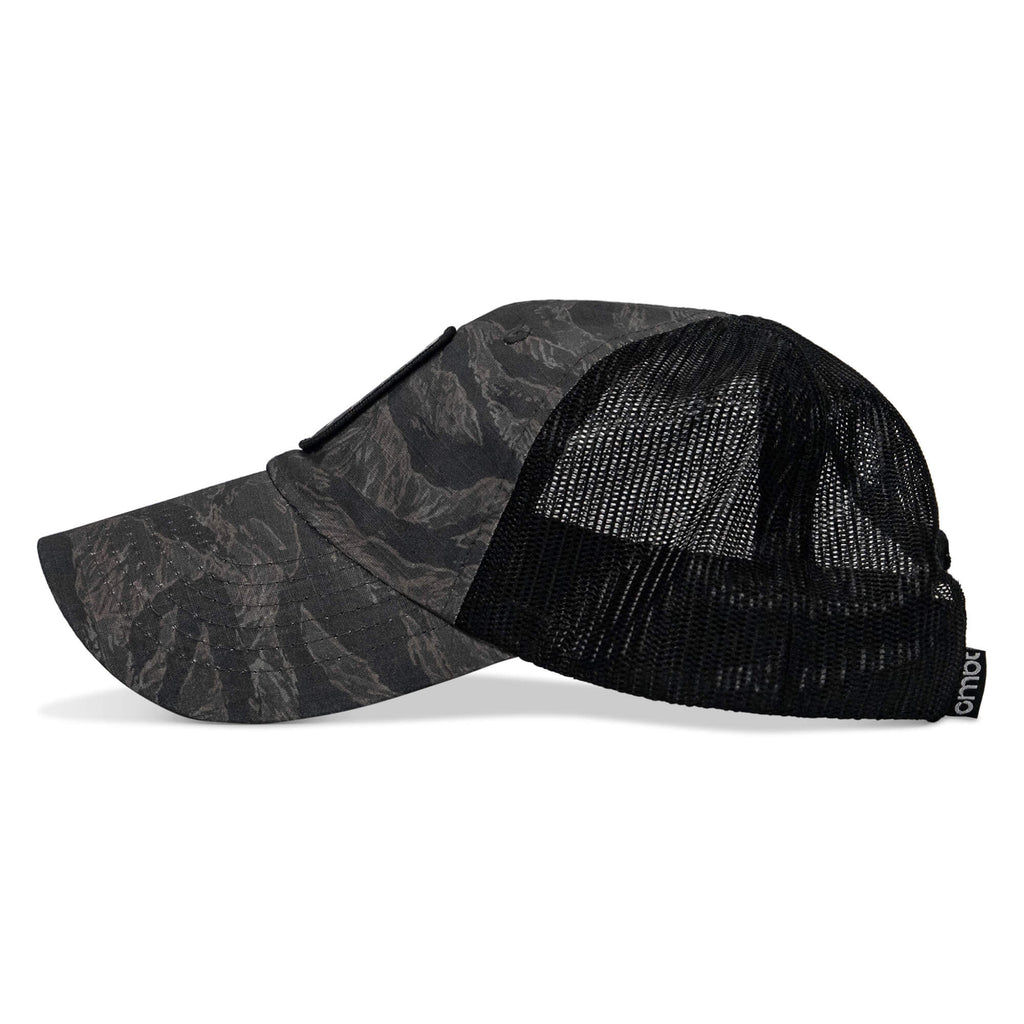 Scars Remind You You're Alive Patch Tactical Ripstop Mesh Snapback Hat