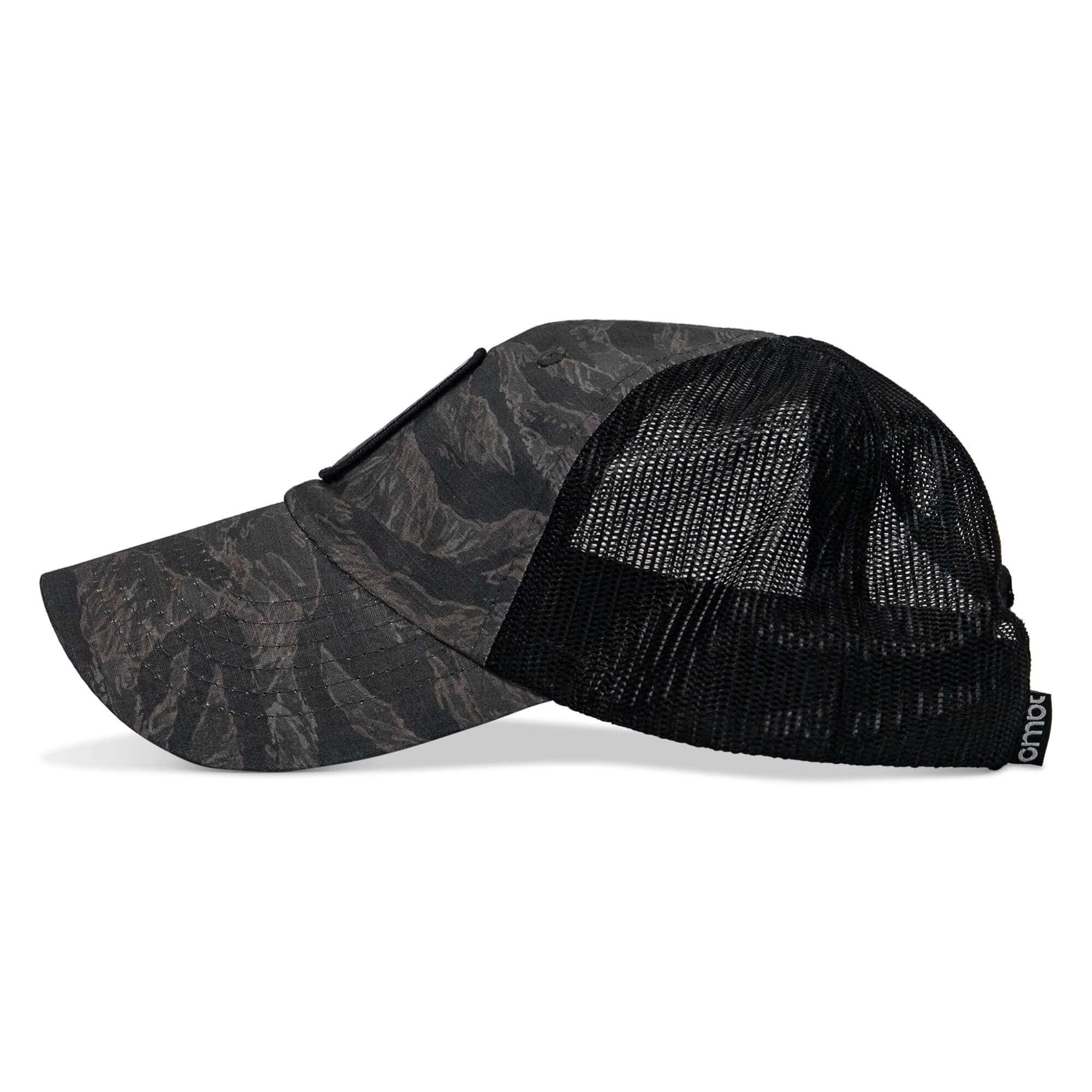 Scars Remind You You're Alive Patch Tactical Ripstop Mesh Snapback Hat