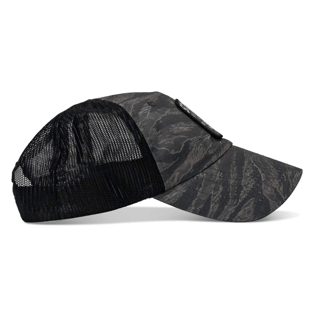 Scars Remind You You're Alive Patch Tactical Ripstop Mesh Snapback Hat