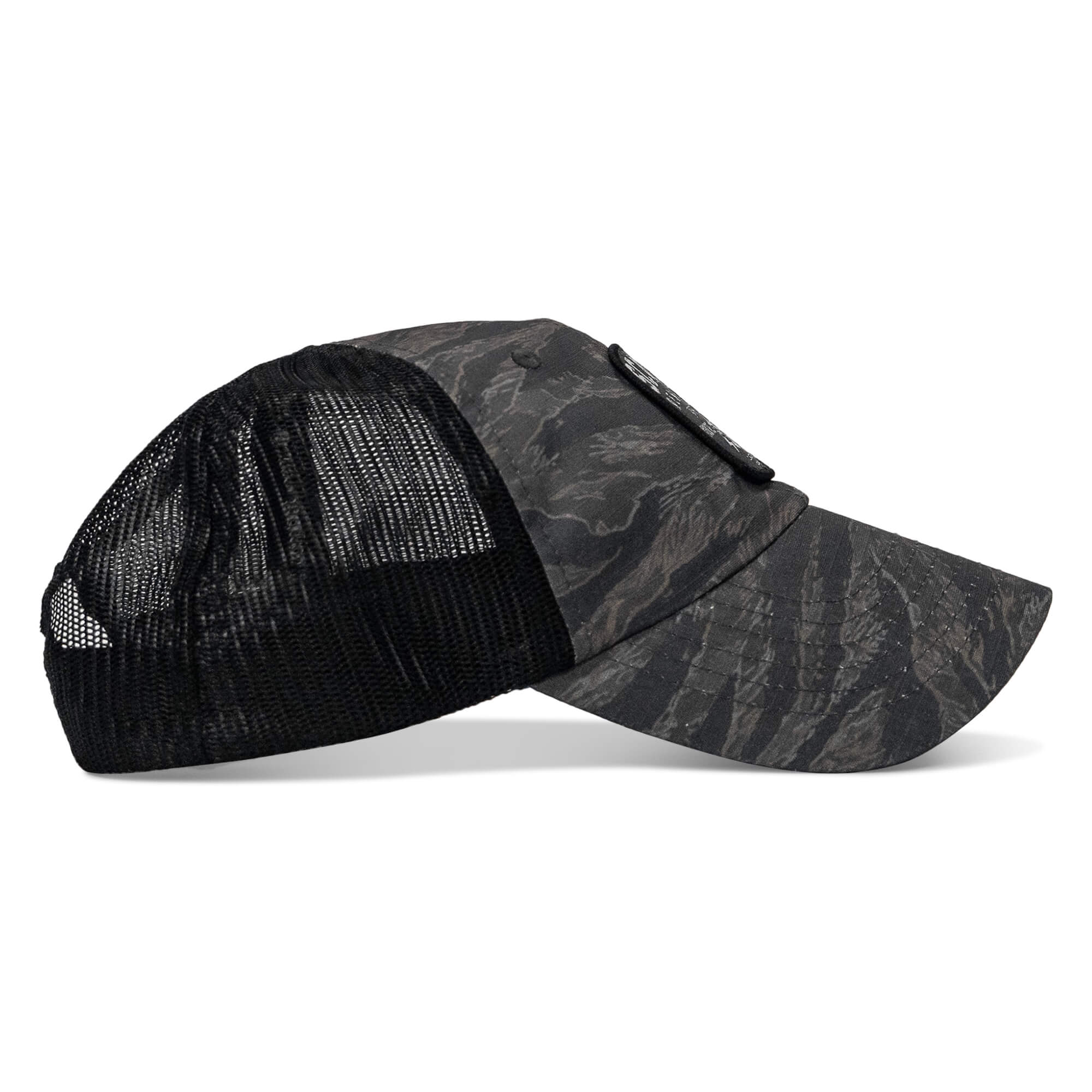 Scars Remind You You're Alive Patch Tactical Ripstop Mesh Snapback Hat
