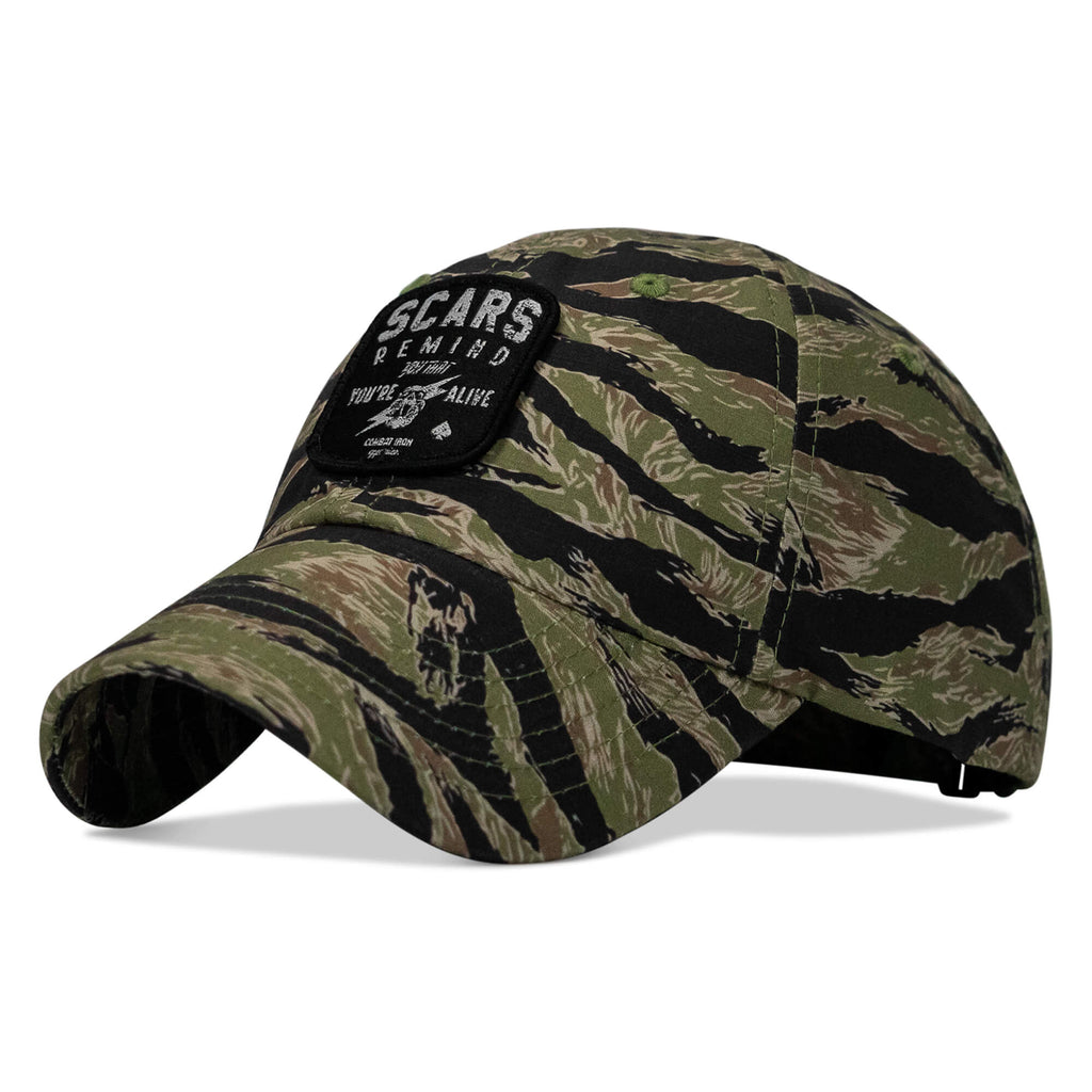 Scars Remind You You're Alive Patch Ripstop Tactical Hat